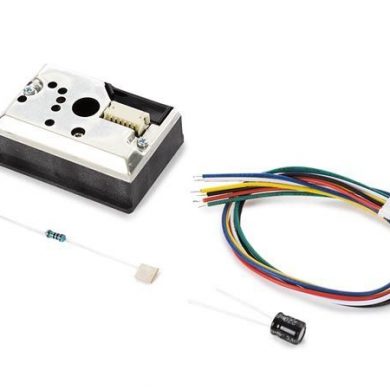 VMA346. Sensor óptico de polvo GP2Y1010AU0F