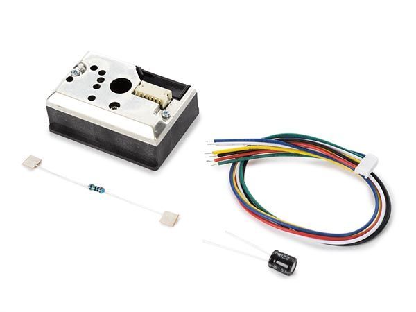 VMA346. Sensor óptico de polvo GP2Y1010AU0F