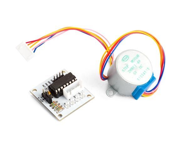 VMA401. MOTOR PASO A PASO 5 VDC ULN2003