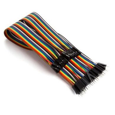 VMA428. CABLE DE PUENTE MACHO A HEMBRA