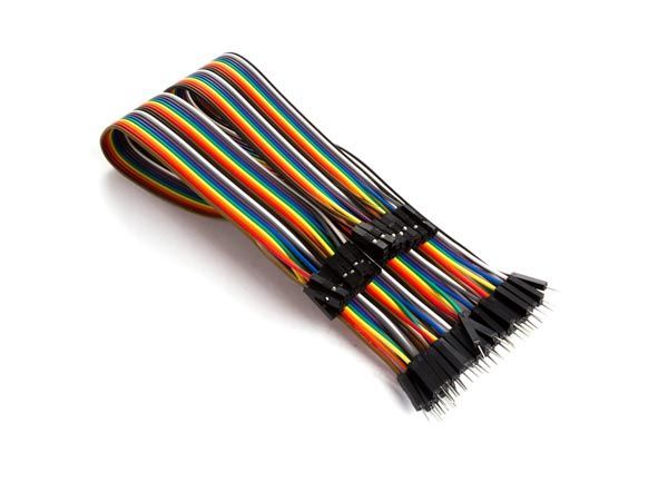 VMA428. CABLE DE PUENTE MACHO A HEMBRA