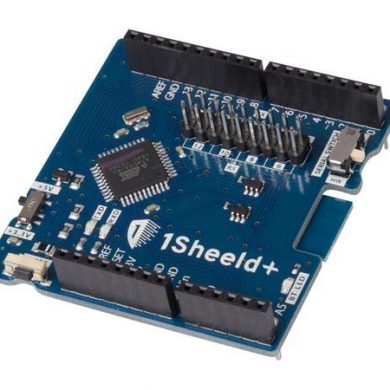 VMA900. SHIELD RECONFIGURABLE ARDUINO