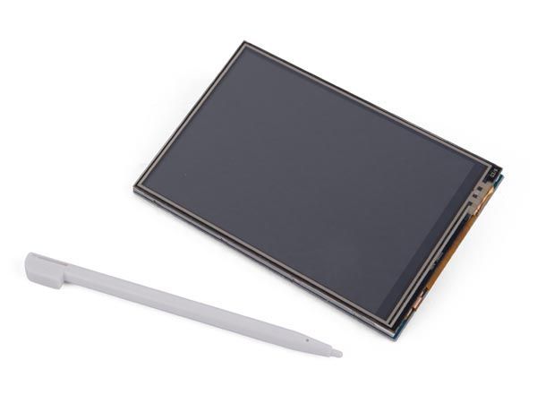 VMP400. PANTALLA TÁCTIL 3.5" RASPBERRY PI®