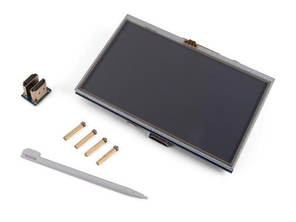 VMP401. PANTALLA TÁCTIL RASPBERRY PI® 5"