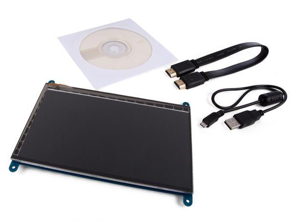 VMP402. PANTALLA TÁCTIL RASPBERRY PI® 7"