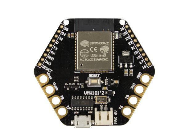 WMW101. ESP32 Placa de desarrollo