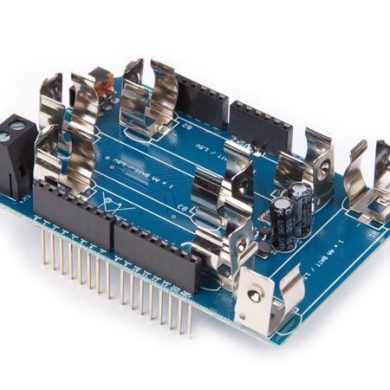 VRBS1. SHIELD DE BATERÍAS ALLBOT®