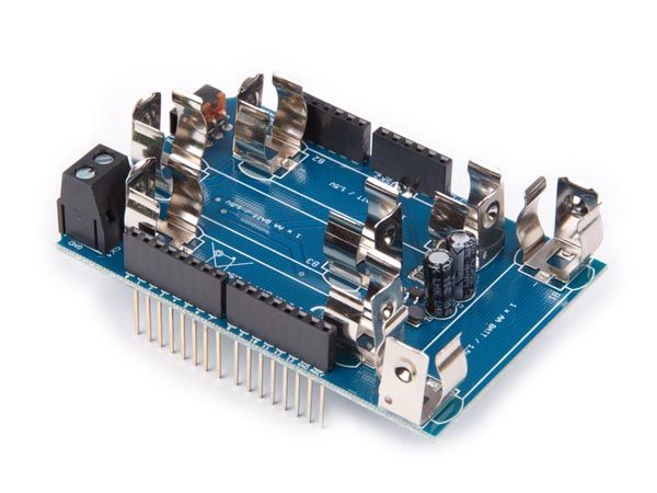 VRBS1. SHIELD DE BATERÍAS ALLBOT®