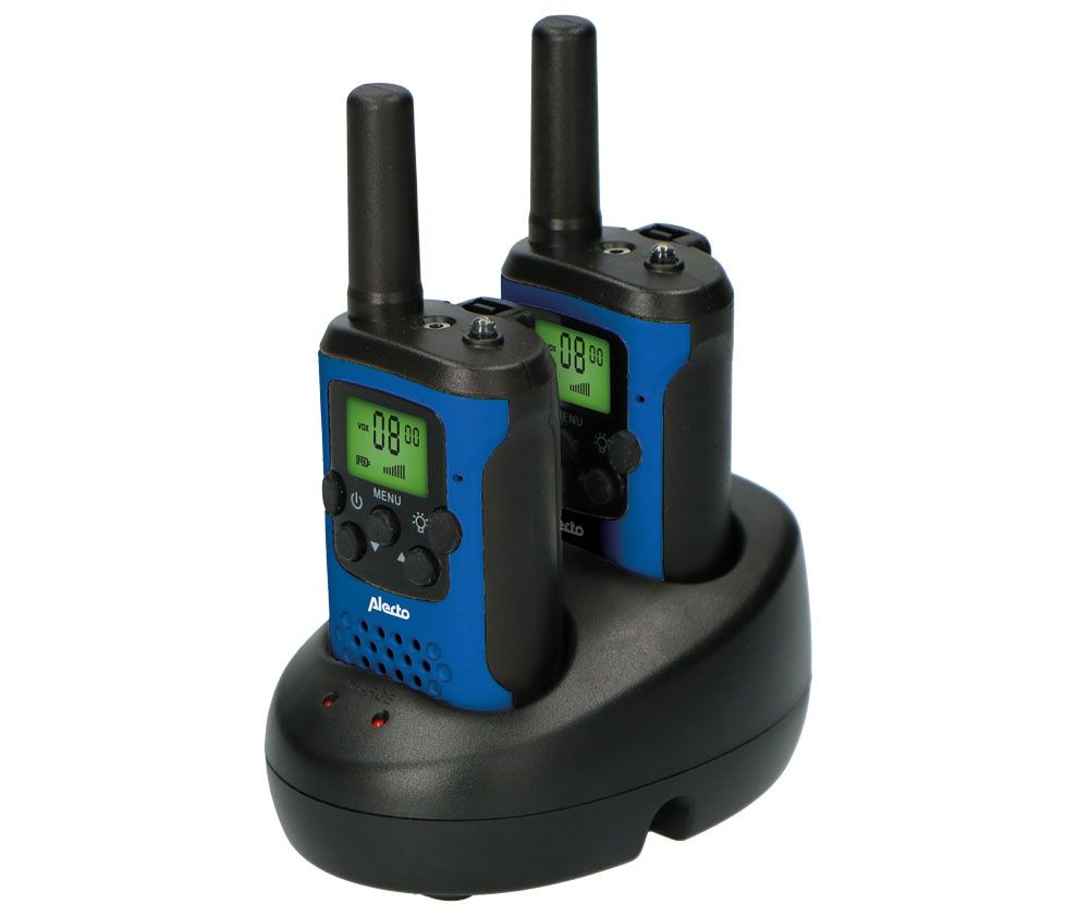 WALKIE044AZ. Conjunto de walkie-talkies 8 canales - Imagen 2