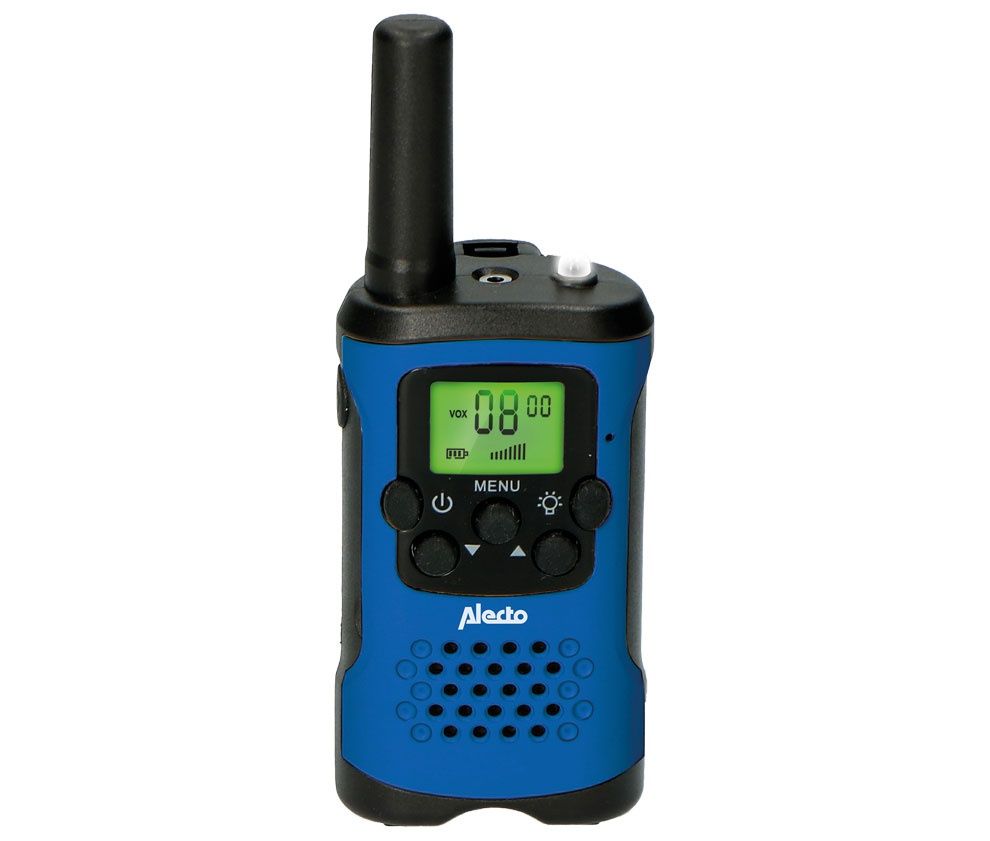 WALKIE044AZ. Conjunto de walkie-talkies 8 canales - Imagen 3