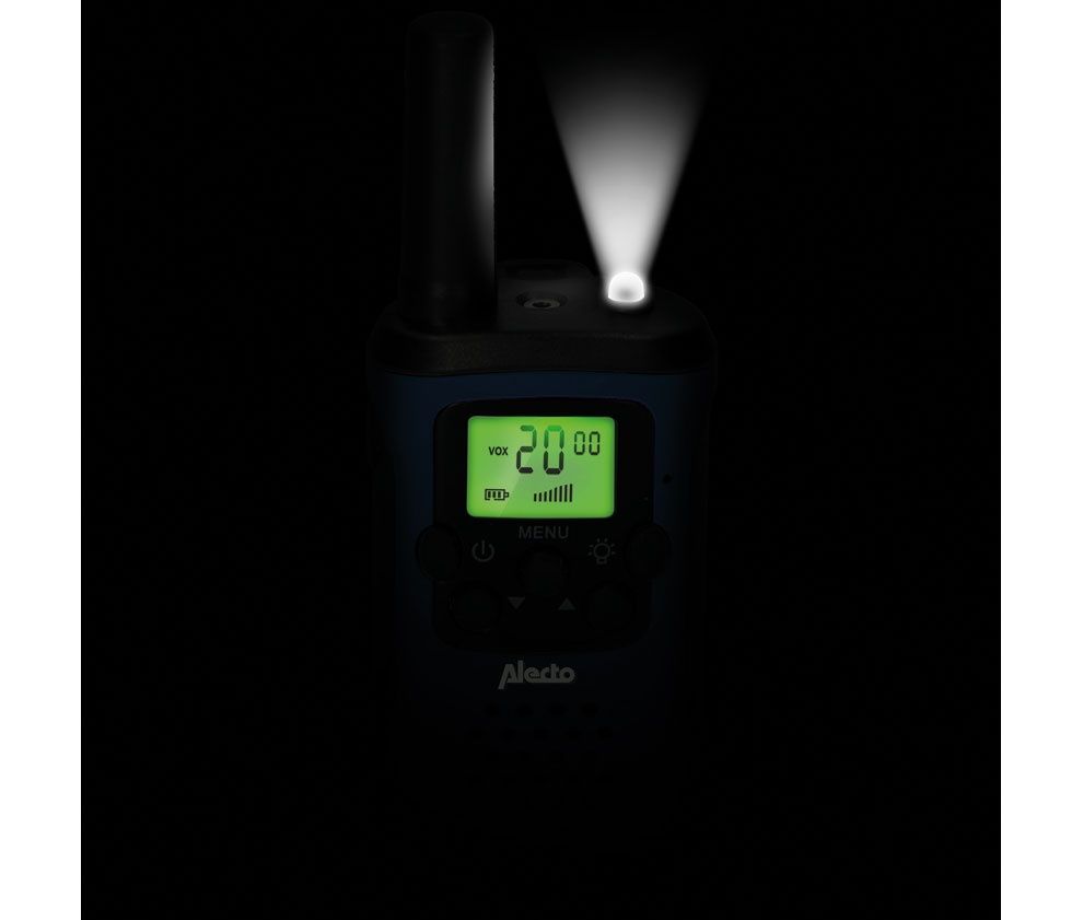WALKIE044AZ. Conjunto de walkie-talkies 8 canales - Imagen 4