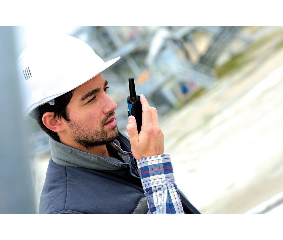 WALKIE044AZ. Conjunto de walkie-talkies 8 canales - Imagen 6