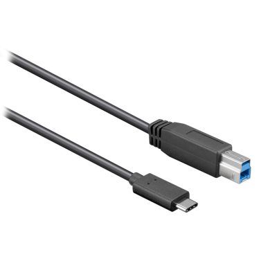 WIR1130. Conexión USB C 3.1 M- USB B 3.0 M