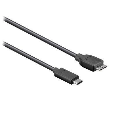 WIR1132. Conexión USB Micro B 3.0 M-M USB C