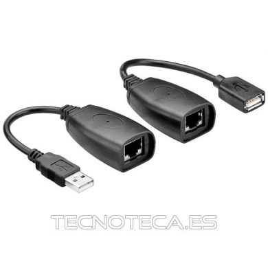 WIR1360. PROLONGADOR USB por RJ45 CAT5