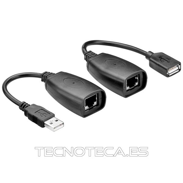 WIR1360. PROLONGADOR USB por RJ45 CAT5
