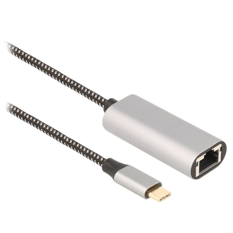 Conexión USB C a Red