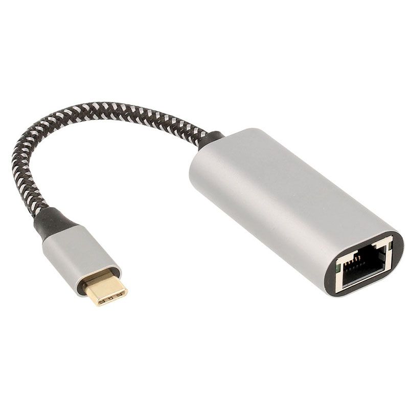 Conexión USB C a Red