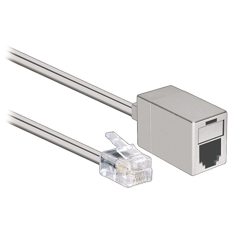 Sliding Modular Rj11 WIR167. Prolongador modular RJ11 6V/4C M-H - Tecnoteca