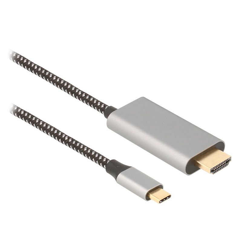 CONEXIÓN USB-C MACHO a HDMI