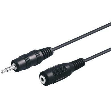 WIR266. Cable Jack estéreo 2,5mm 2,5m