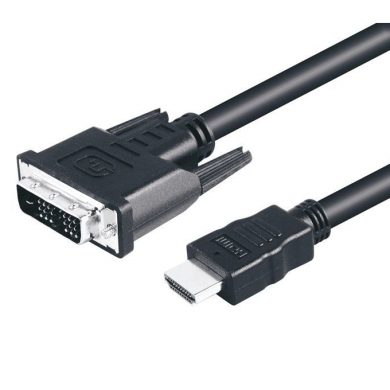 WIR401. Cable DVI-D (18+1) M HDMI 19 M, 2.0m
