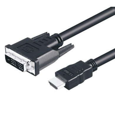 WIR403. Cable DVI-D (18+1) M HDMI 19 M, 5.0m