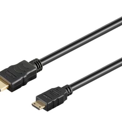 WIR434. Cable HDMI M a Mini HDMI M 1m