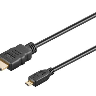 WIR458. Cable HDMI M a Micro HDMI M 1m
