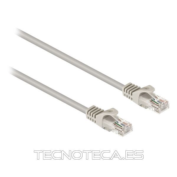 WIR749. Cable U/UTP CAT.6 RJ45 LSHZ COBRE GRIS