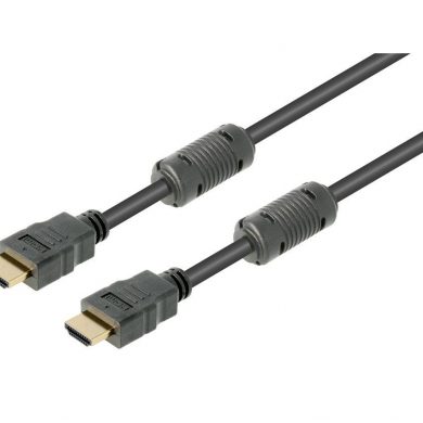 WIR830. Cable HDMI 2.0b 4K M-M ferritas 1,0m