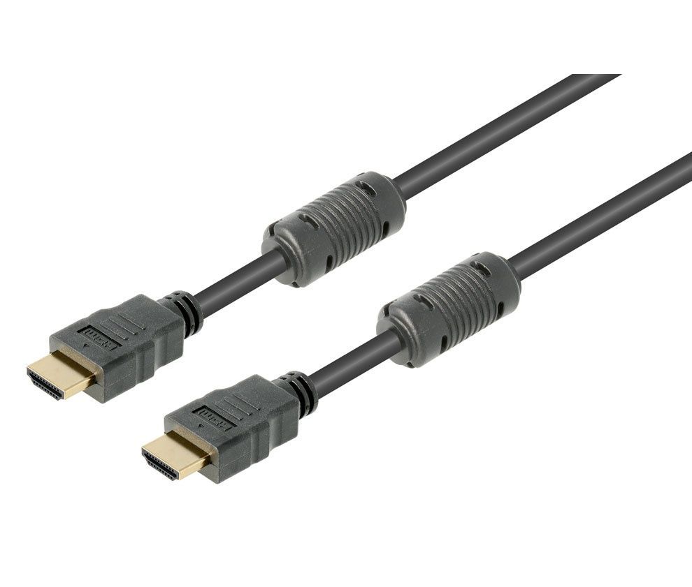 WIR833. Cable HDMI 2.0b 4K M-M ferritas 5.0m