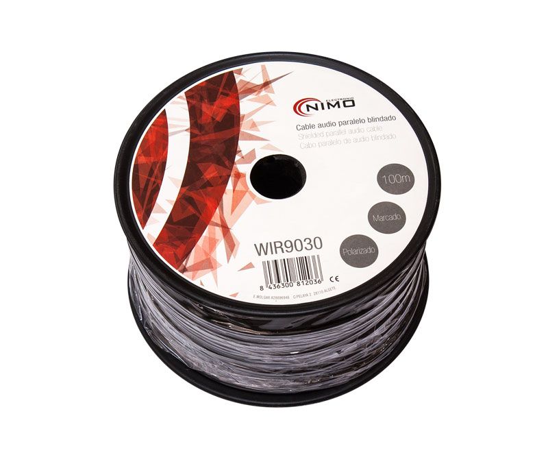Cable paralelo apantallado