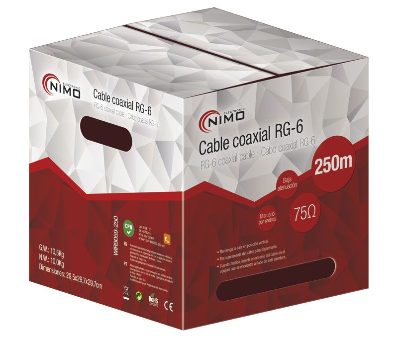 WIR9059-250. Carrete de cable antena 250m - Imagen 3