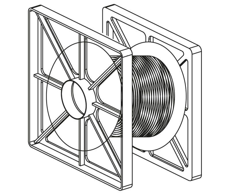 WIR9073. Cable UTP Cat.6 rígido exterior 305m - Imagen 3