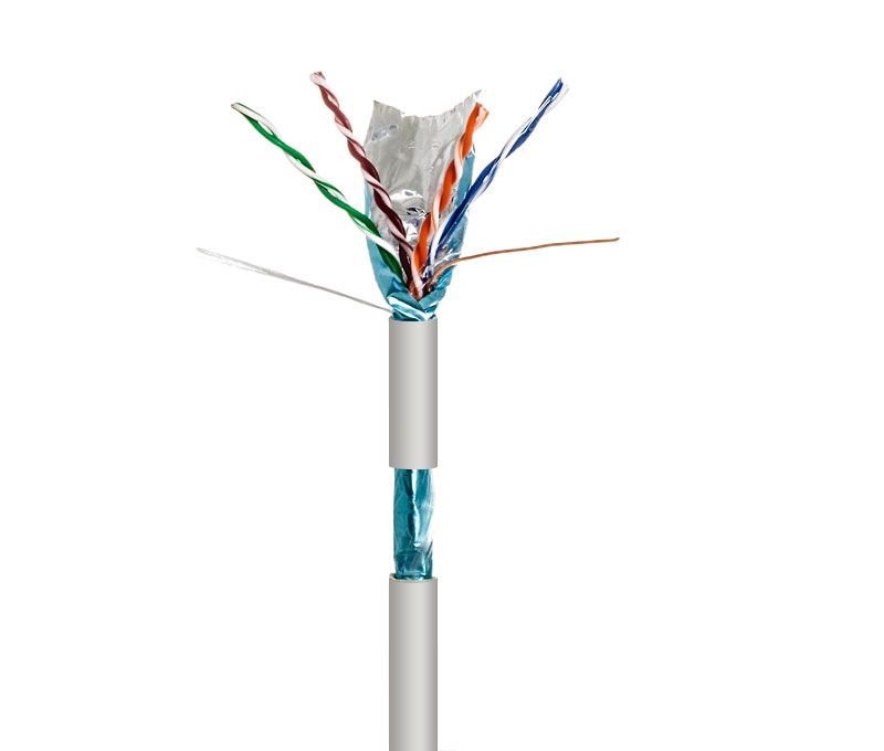 WIR9074. Cable FTP Cat.5e rígido interior 100m - Imagen 2