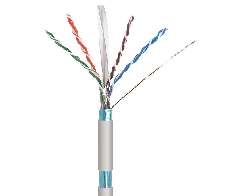 WIR9079. Cable FTP Cat.6 rígido interior 305m - Imagen 2