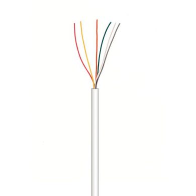 Q2-501. Cable manguera alarma y portero 6x0.2mm