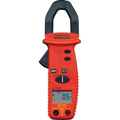 WKAC40A. Pinza amperimétrica 400A
