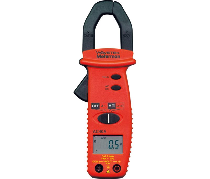 WKAC40A. Pinza amperimétrica 400A